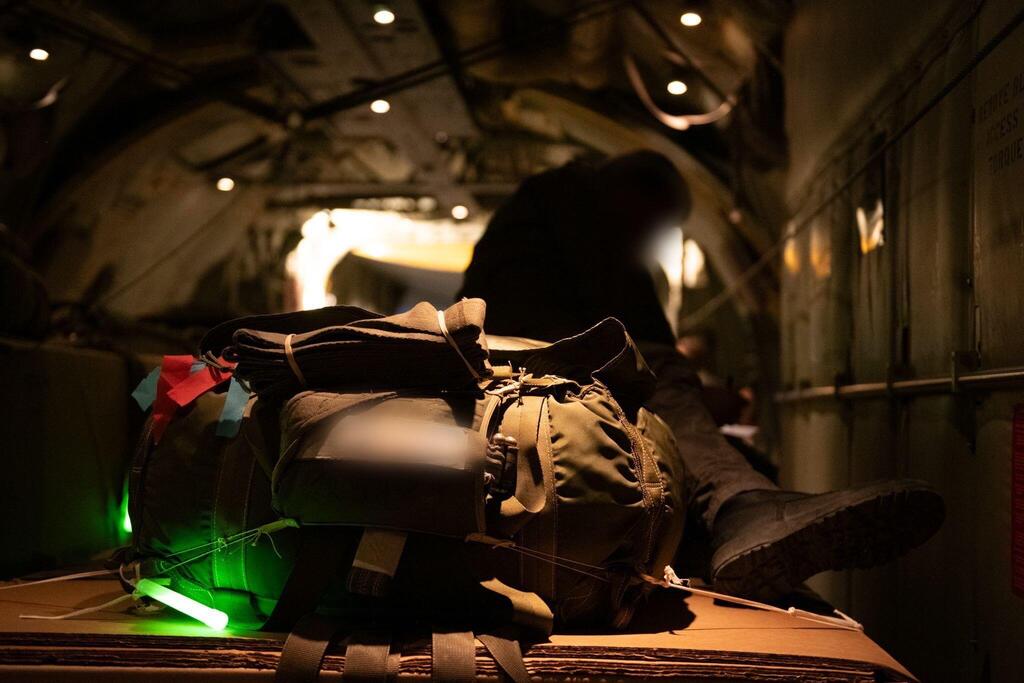 Photo: IDF ההיערכות להצנחת הסיוע ההומניטרי ברצועת עזה