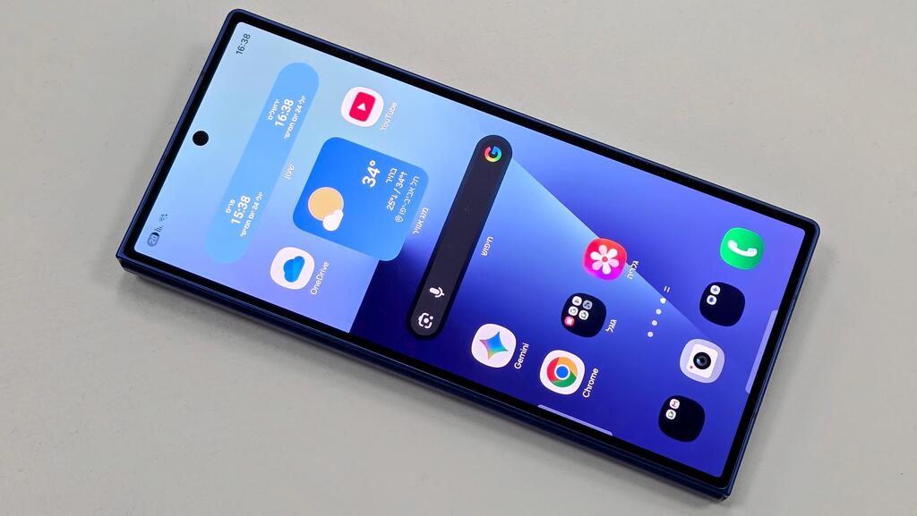 Photo: Raphel Kahan סמסונג גלקסי פולד 7