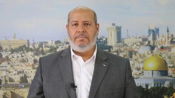 Hamas political chief Khalil al-Hayya חליל אל חיה בכיר חמאס
