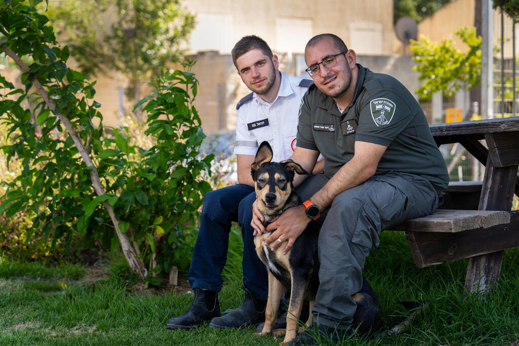 ליאור ודניאל שאשא פרמדיקים במד"א שהצילו חיים ב-7 באוקטובר ונלחמים להביא ילד בפונדקאות