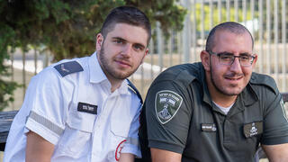 ליאור ודניאל שאשא פרמדיקים במד"א שהצילו חיים ב-7 באוקטובר ונלחמים להביא ילד בפונדקאות