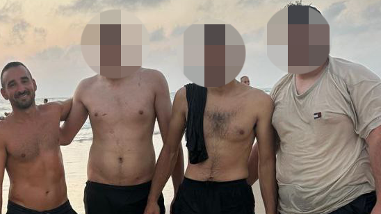  גולן יומטוביאן הציל שלושה תושבי טייבה מטביעה בחוף פולג