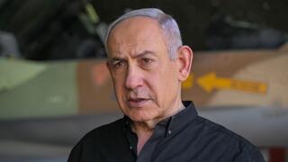 ראש הממשלה נתניהו לאחר ביקורו בבסיס חיל האוויר רמון