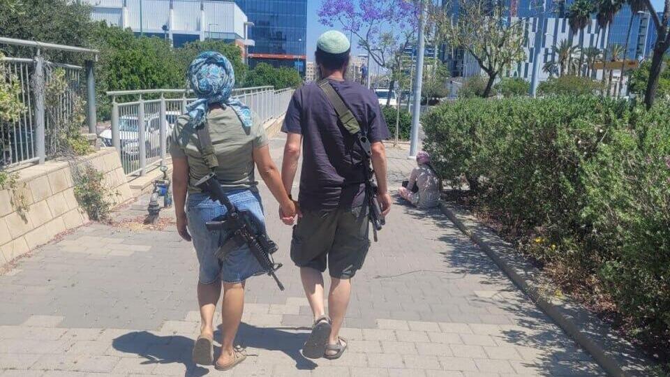 שלומית ובעלה