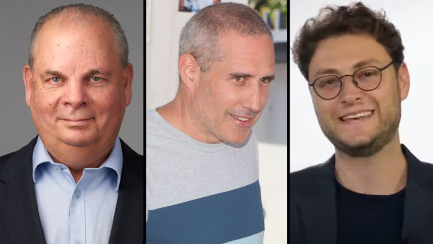 ד"ר אלי וינוקור, חנוך מילביצקי, עו"ד צבי גלמן