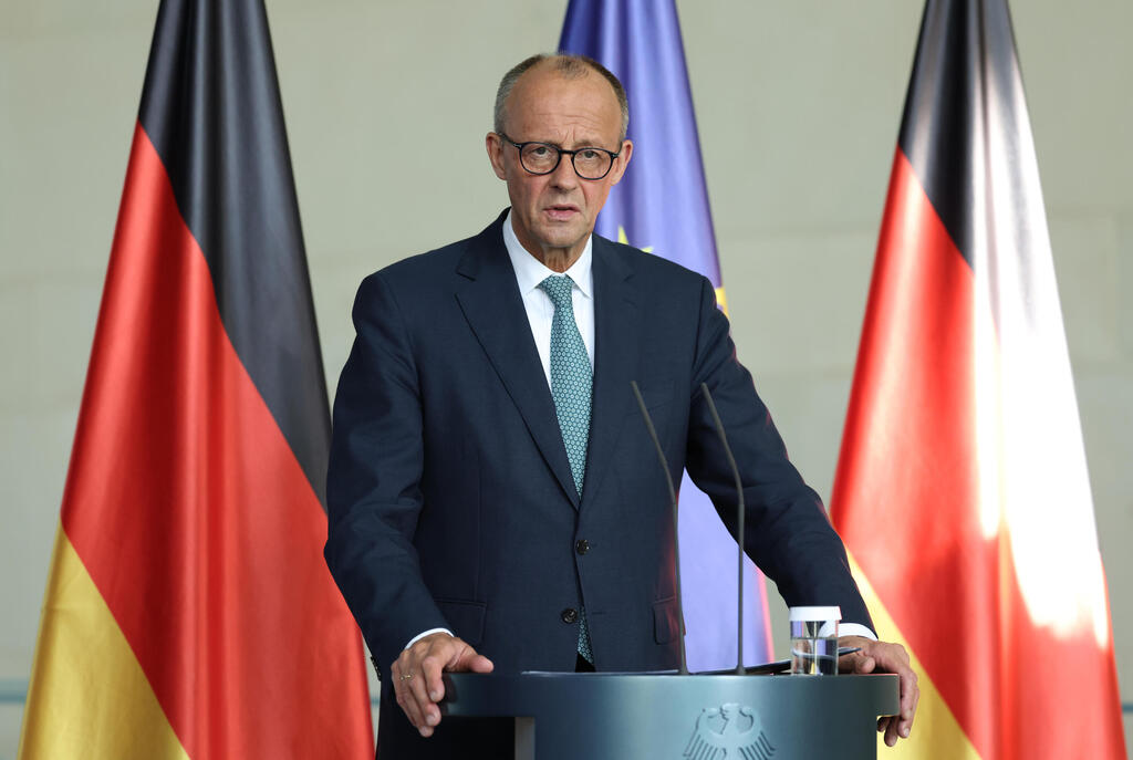 Photo: Sean Gallup/Getty Images פרידריך מרץ