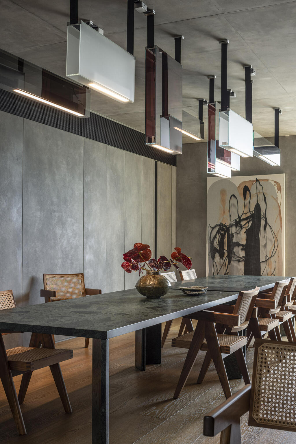 פנטהאוז בתל אביב, עיצוב: דנה אוברזון