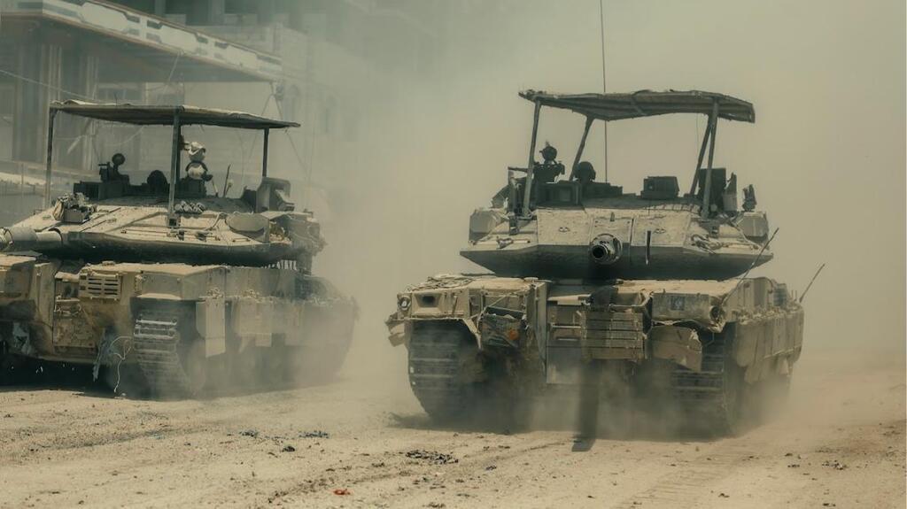 פעילות כוחות צוות הקרב של חטיבה 401 בג'באליה