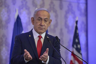 ראש הממשלה בינימין נתניהו 