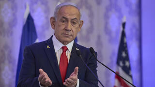 ראש הממשלה בינימין נתניהו 
