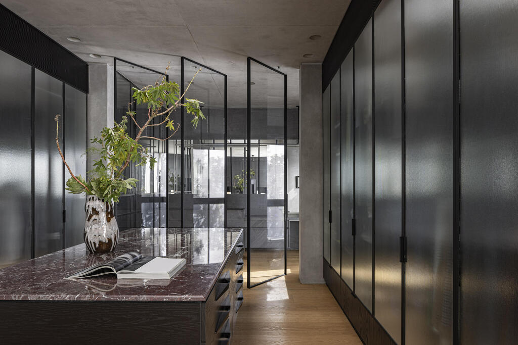 פנטהאוז בתל אביב, עיצוב: דנה אוברזון