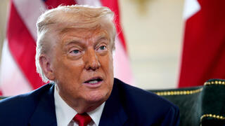 דונלד טראמפ בביקור בסקוטלנד