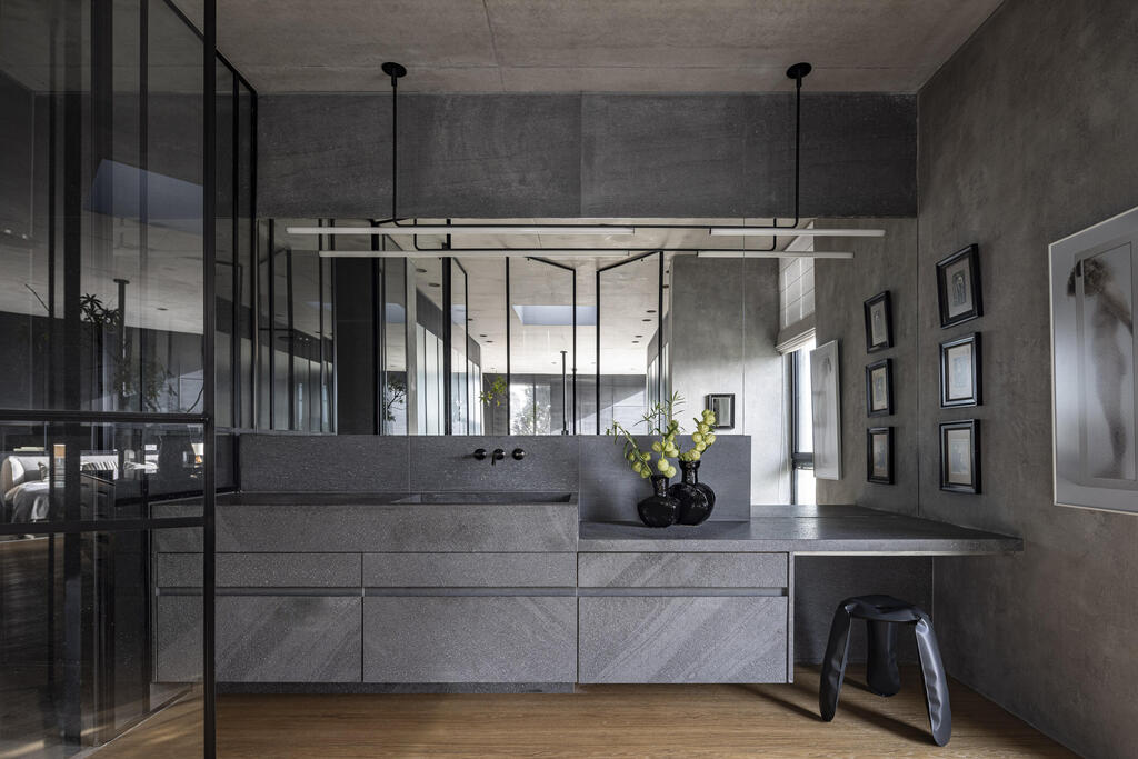 פנטהאוז בתל אביב, עיצוב: דנה אוברזון