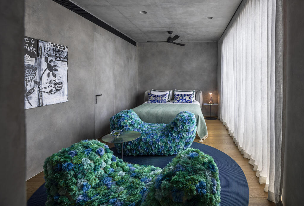 פנטהאוז בתל אביב, עיצוב: דנה אוברזון