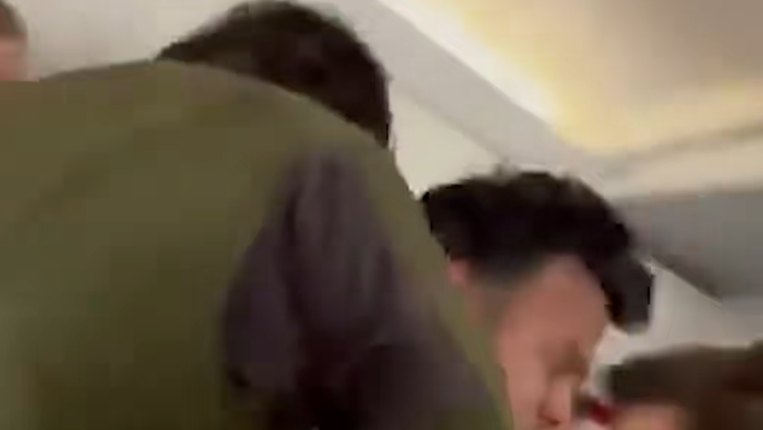 רגע ההשתלטות על הנוסע