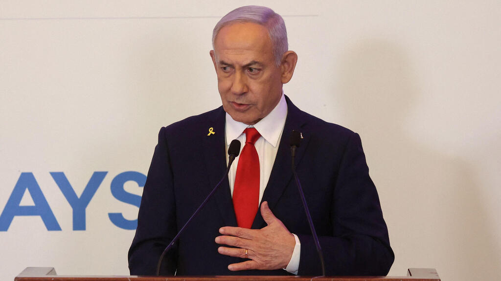 ראש הממשלה בינימין נתניהו 