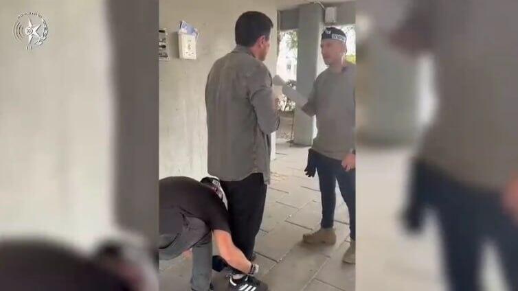 מעצר חברי החוליה הגיאורגית