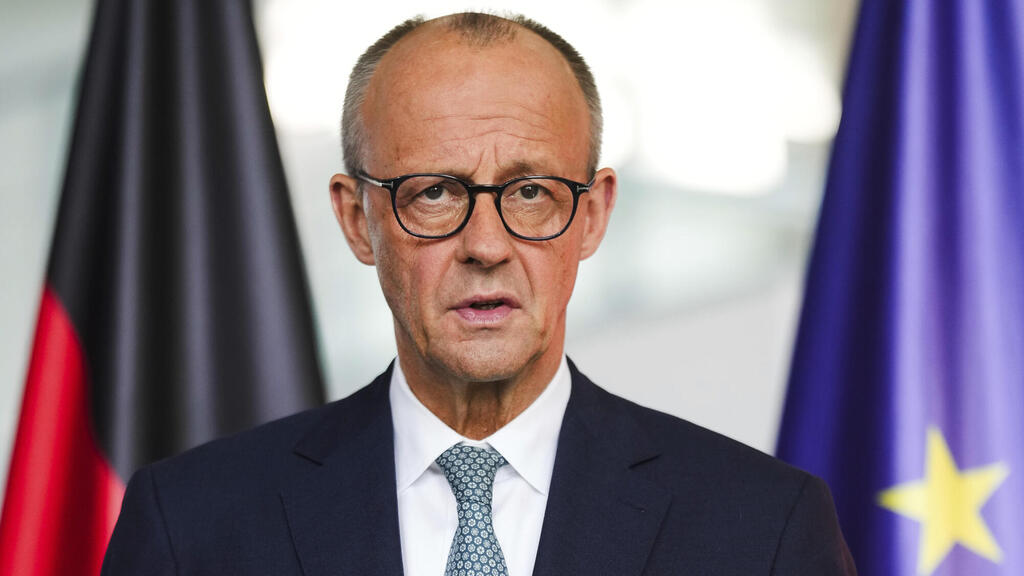 Фридрих Мерц (Фото: AP/Markus Schreiber) פרידריך מרץ