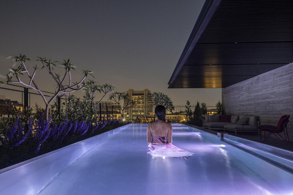 פנטהאוז בתל אביב, עיצוב: דנה אוברזון