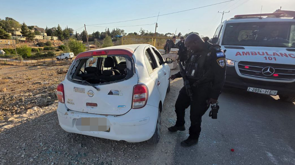 זירת העימותים בדרום חברון