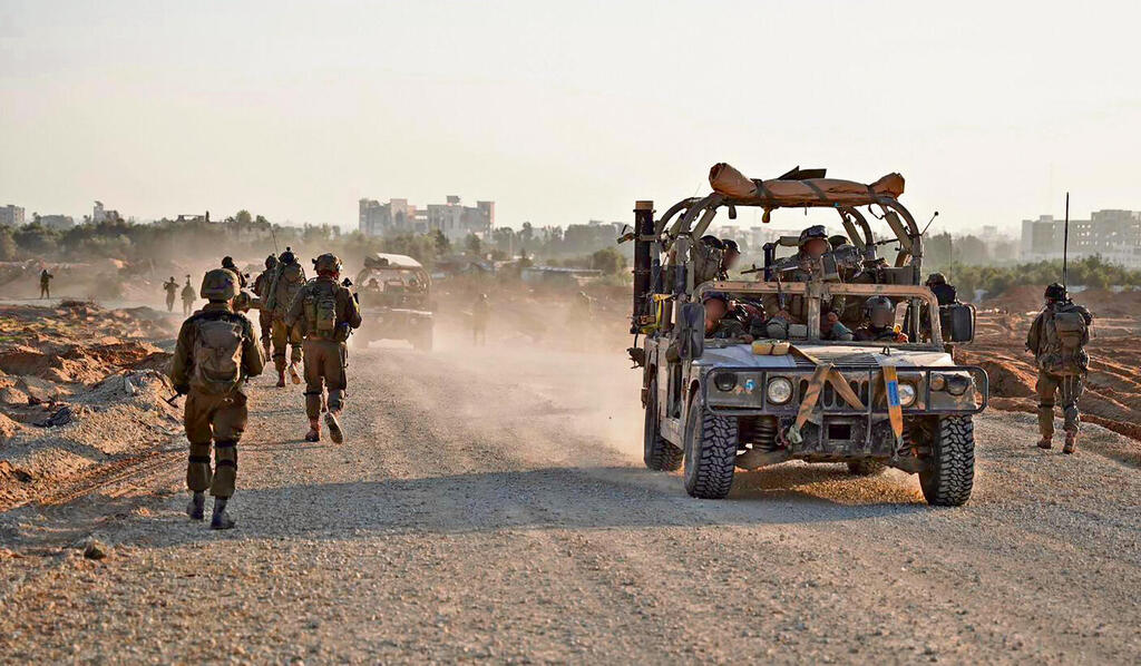 IDF forces in Gaza (Photo: IDF Spokesperson's Unit) yk14457165