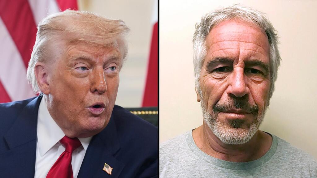 Donald Trump, Jeffrey Epstein (Photo: Jacquelyn Martin/AP, New York State Sex Offender Registry/AP) Donald Trump, Jeffrey Epstein