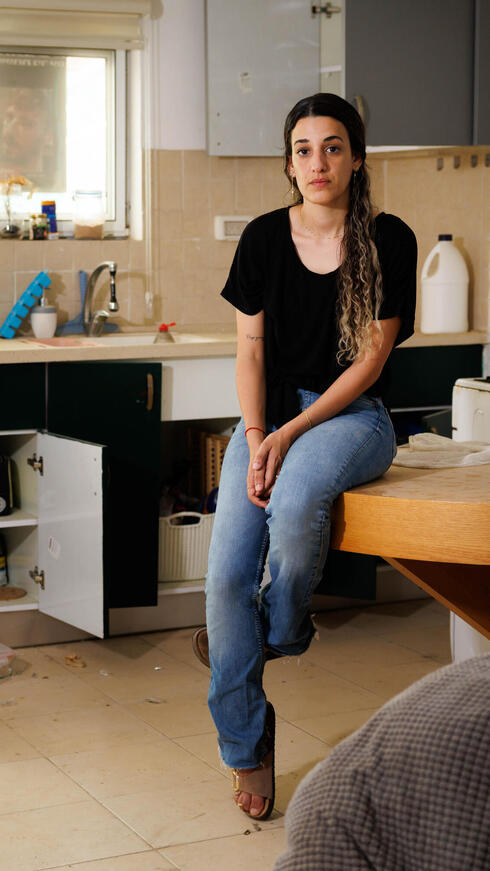 ארבל יהוד בביתה בניר עוז