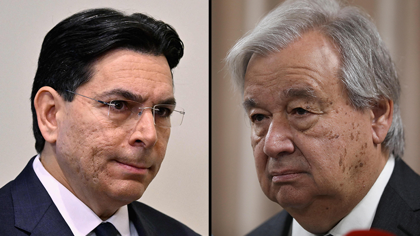 גוטרש, דני דנון