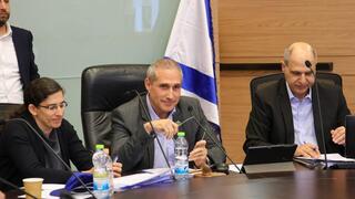 חנוך מילביצקי בוועדת הכספים אחרי ההצבעה על מינויו