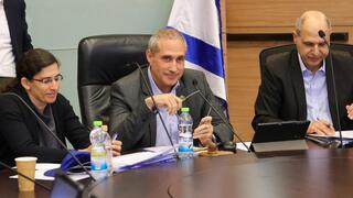 חנוך מילביצקי בוועדת הכספים אחרי ההצבעה על מינויו