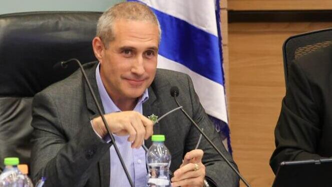 חנוך מילביצקי בוועדת הכספים אחרי ההצבעה על מינויו