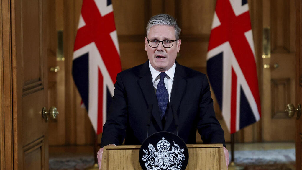 Starmer plan to acknowledge Palestinian state may just destabilize world machine, most sensible British prison knowledgeable warns