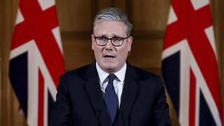 ראש ממשלת בריטניה קיר סטרמר: אם ישראל לא תפעל לסיום "המצב המחריד" בעזה - נכיר במדינה פלסטינית