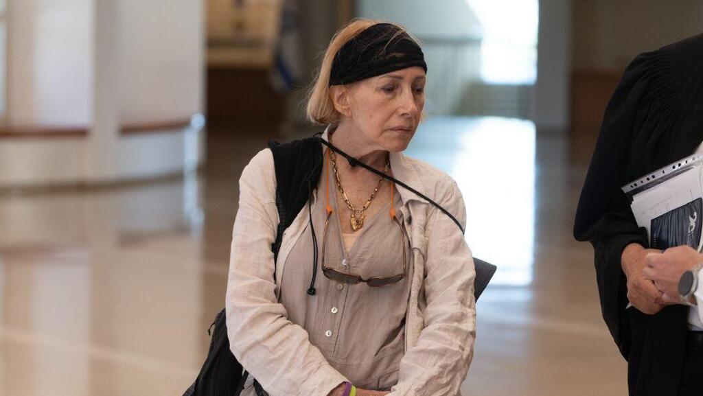 Gershoni, planned to assassinate Prime Minister Benjamin Netanyahu with an RPG missile (Photo: Shalev Shalom) דיון הסרת הצא"פ בתיק של פעילת המחאה החשודה בתכנון התנקשות בראש הממשלה