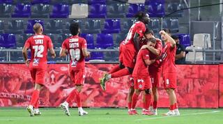 שחקני הפועל תל אביב בטירוף