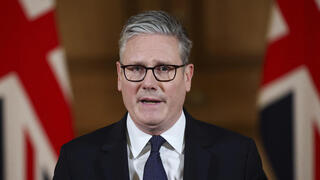 ראש ממשלת בריטניה קיר סטרמר: אם ישראל לא תפעל לסיום "המצב המחריד" בעזה - נכיר במדינה פלסטינית