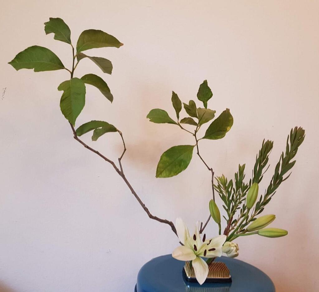 איקבנה, שזירת פרחים יפנית