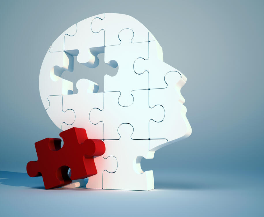 נזק מוחי בעקבות אלצהיימר