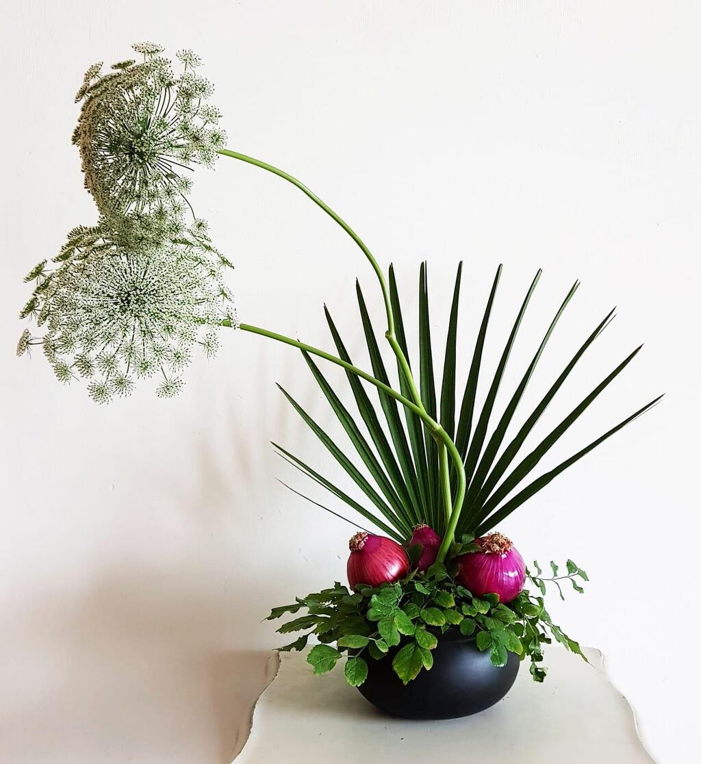 איקבנה, שזירת פרחים יפנית