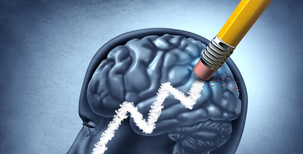 Does brain shrinkage necessarily indicate dementia? (Photo: shutterstock) נזק מוחי בעקבות אלצהיימר