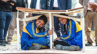 שולחן עמיד בפני רעידות אדמה, פיתוח ישראלי, בצלאל