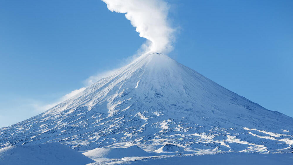 רוסיה הר געש קליוצ'בסקוי
