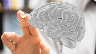 נזק מוחי בעקבות אלצהיימר