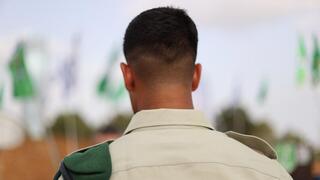 ק' שנפצע קשה במתקפת הכטב"ם על בסיס גולני התגייס מחדש למג"ב וקיבל אות הצטיינות בגיבוש
