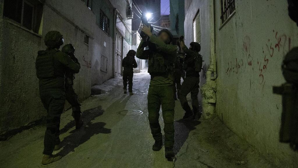 פעילות כוחות צה"ל באוגדת יהודה ושומרון