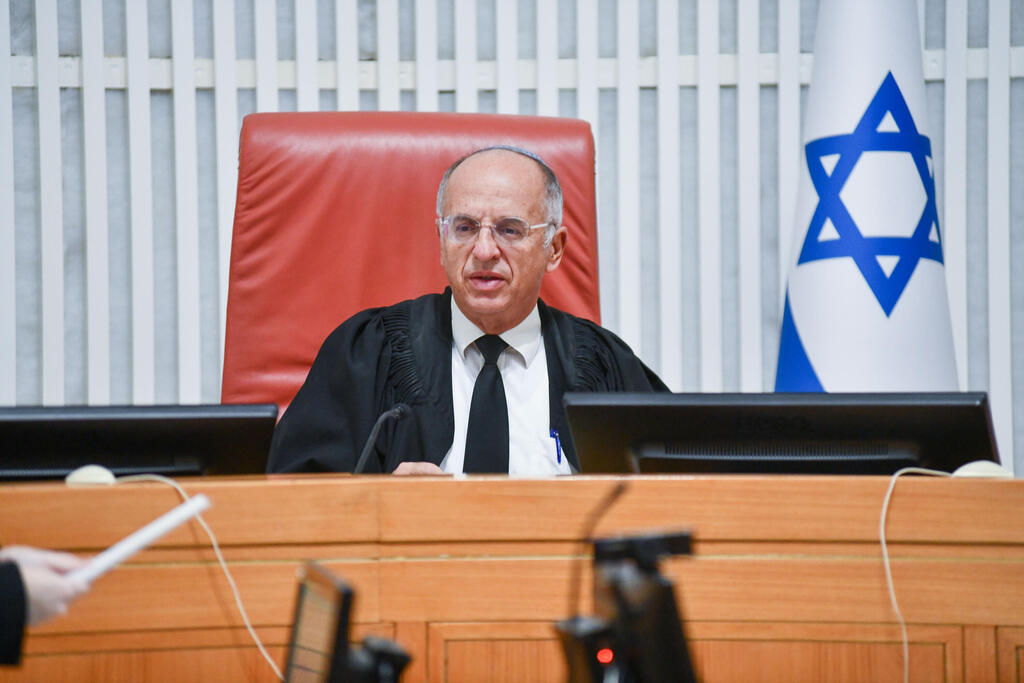 Committee chairman and Supreme Court Justice Noam Sohlberg (Photo: Rafi Kutz) נועם סולברג