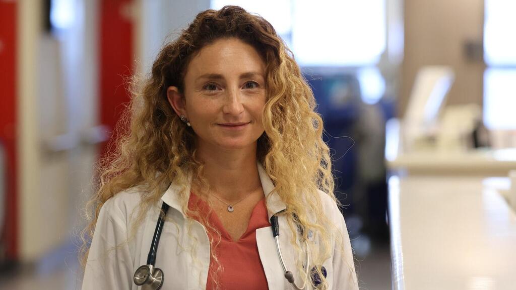 ד"ר דנה ויסקין, רופאה פנימית וקרידולוגית, איכילוב