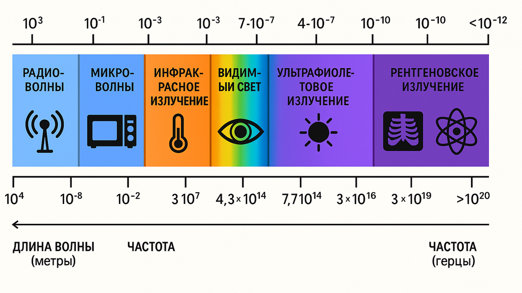 Электромагнитный спектр 