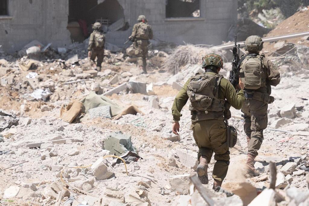 פעילות כוחות צוות הקרב של חטיבת כפיר במרחב חאן יונס