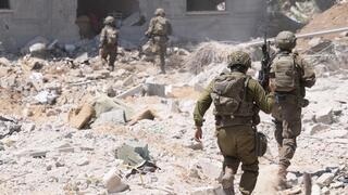 פעילות כוחות צוות הקרב של חטיבת כפיר במרחב חאן יונס